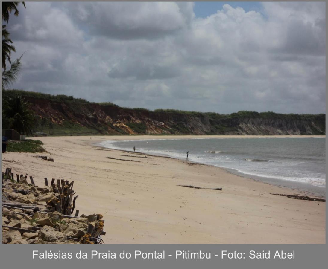 Casa De Praia Pitimbu Pitimbu  Buitenkant foto